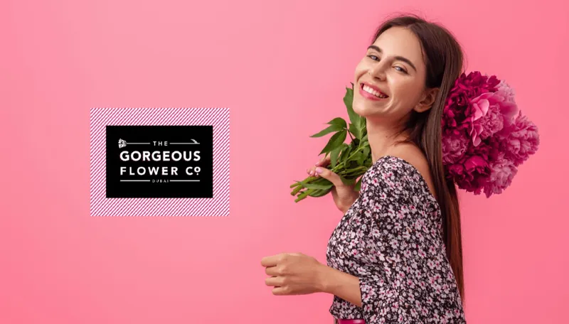 The Gorgeous Flower website designed by Codeeo