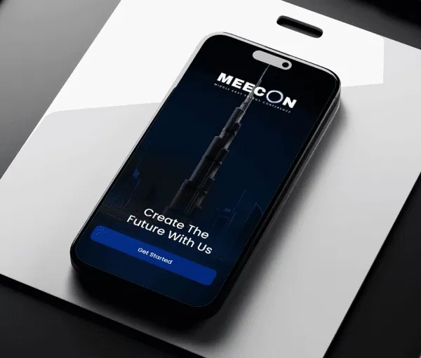 Meecon website designed by Codeeo