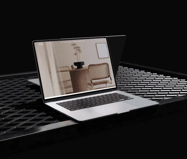 Stulo website designed by our team