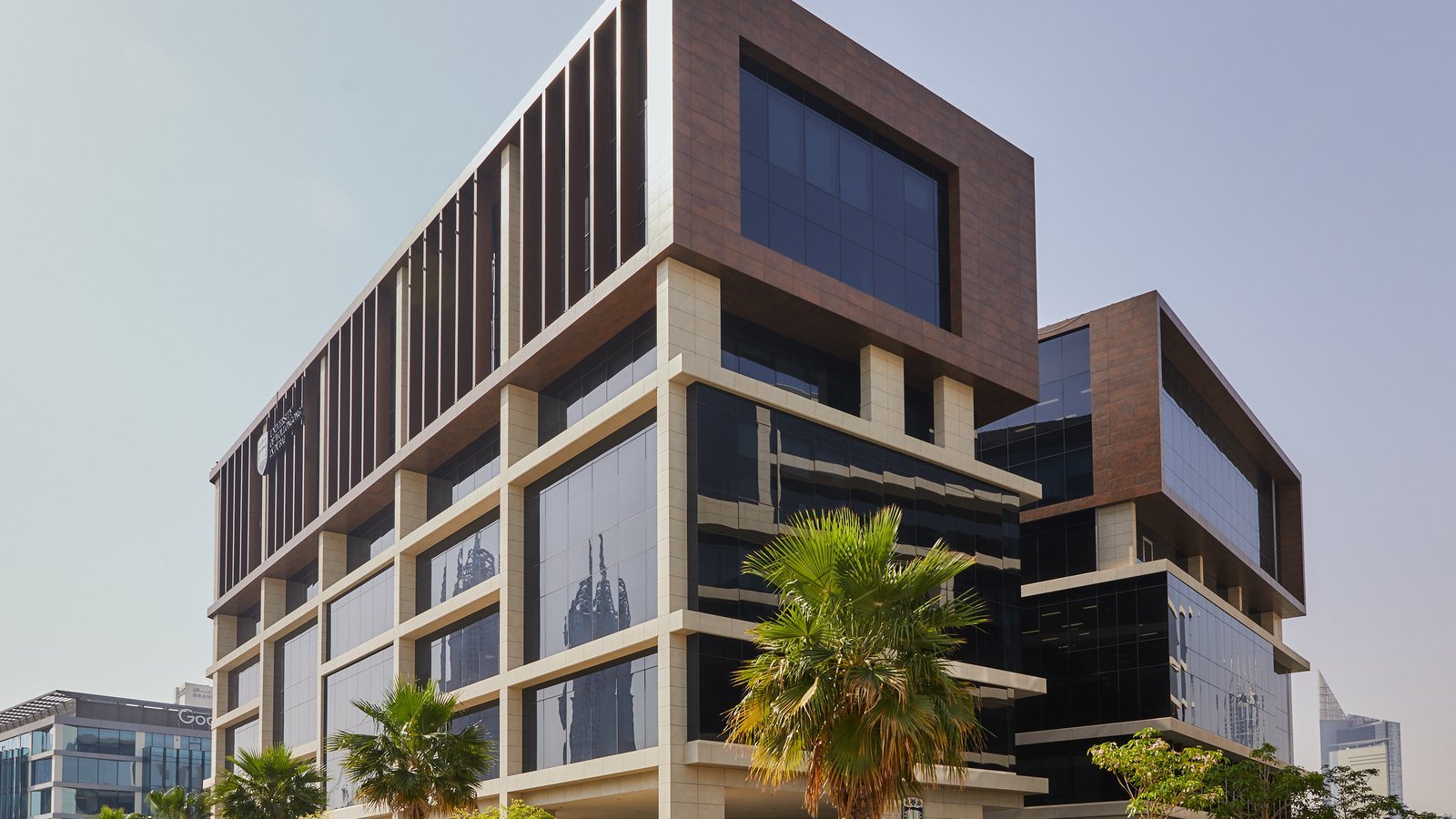 University of Wollongong in Dubai campus building